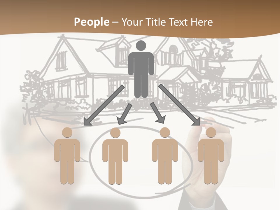 Clinical Girl Assistant PowerPoint Template