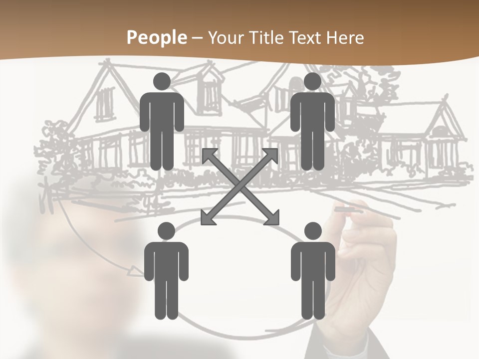 Clinical Girl Assistant PowerPoint Template