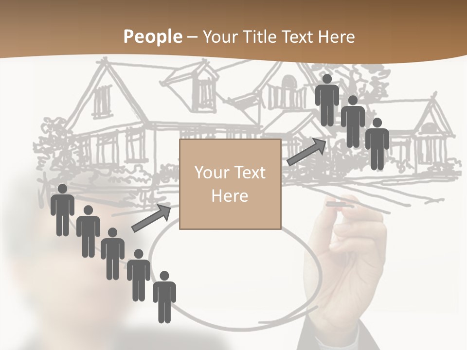 Clinical Girl Assistant PowerPoint Template