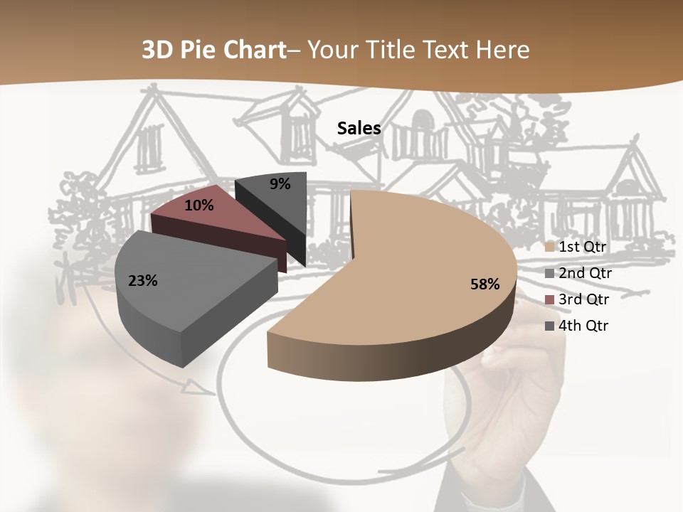 Clinical Girl Assistant PowerPoint Template