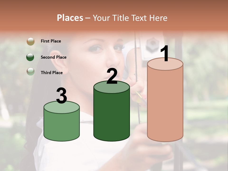 Outdoor Precision Look PowerPoint Template