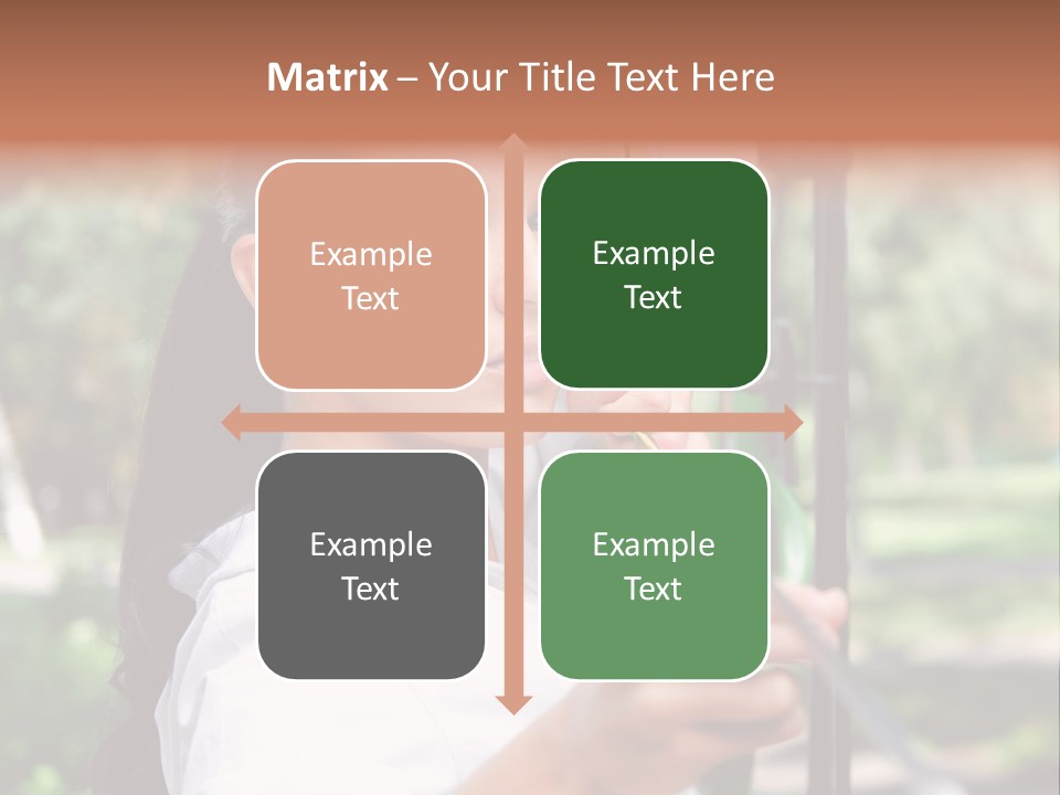 Outdoor Precision Look PowerPoint Template