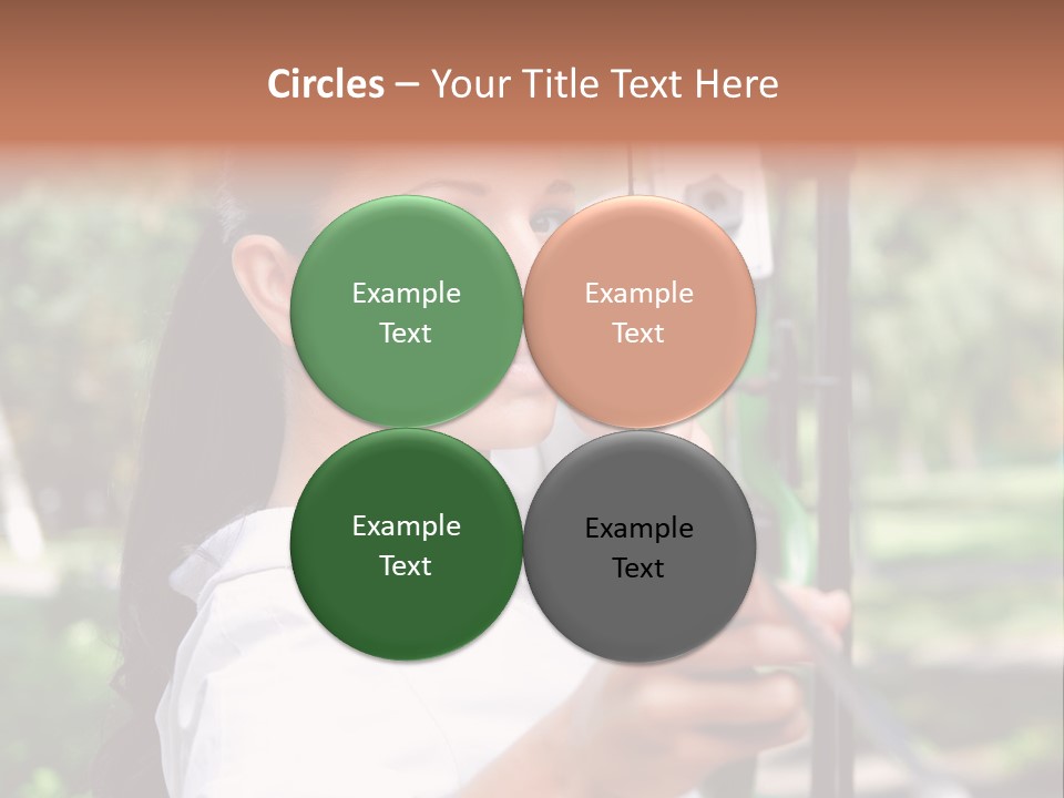 Outdoor Precision Look PowerPoint Template