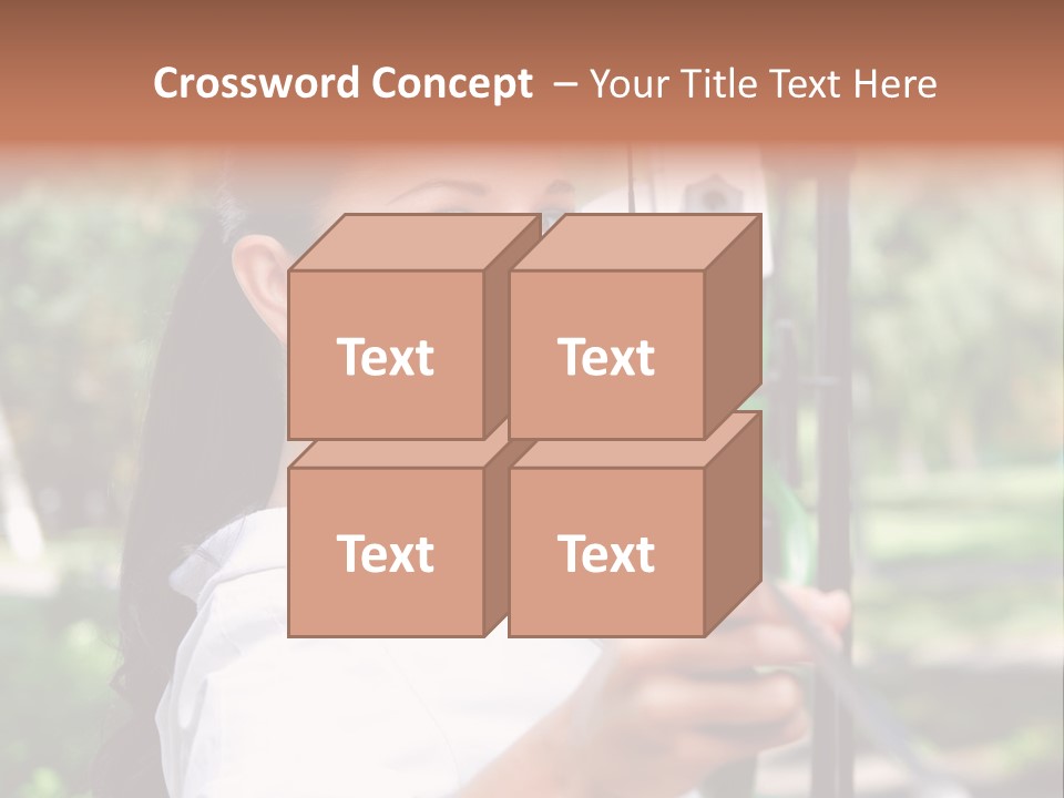 Outdoor Precision Look PowerPoint Template