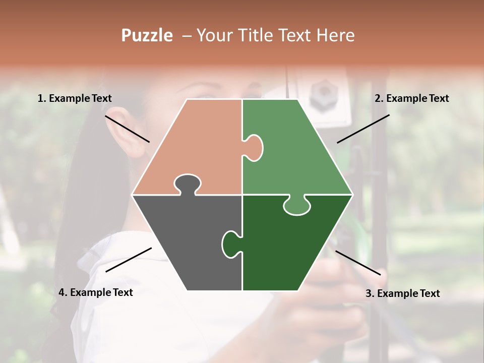 Outdoor Precision Look PowerPoint Template