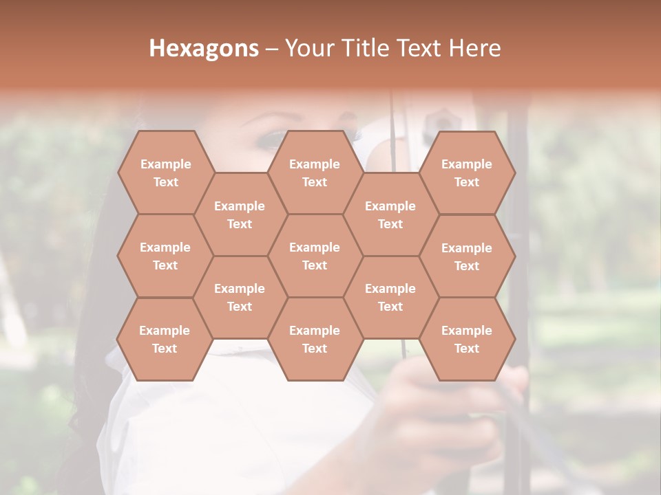 Outdoor Precision Look PowerPoint Template