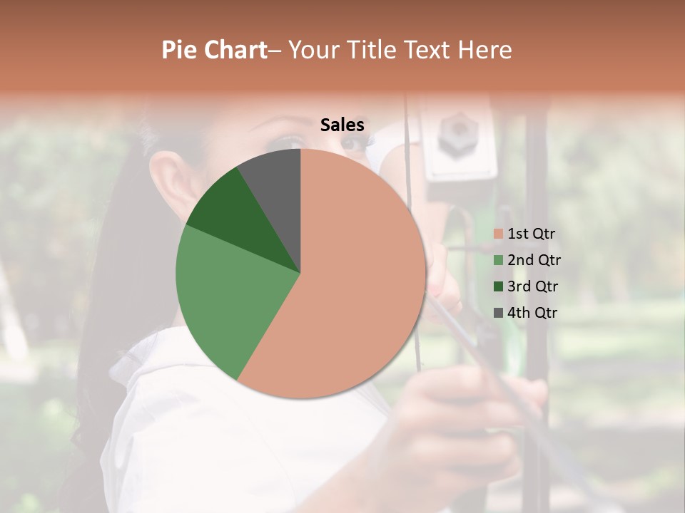 Outdoor Precision Look PowerPoint Template
