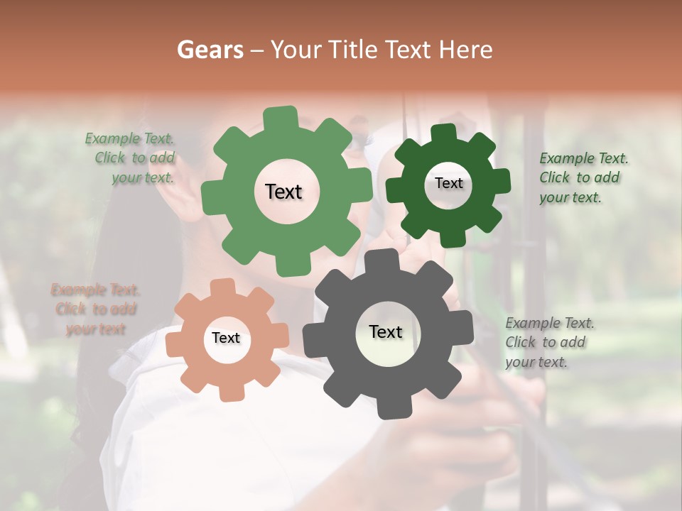 Outdoor Precision Look PowerPoint Template