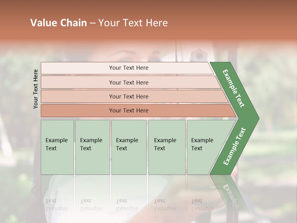 Outdoor Precision Look PowerPoint Template