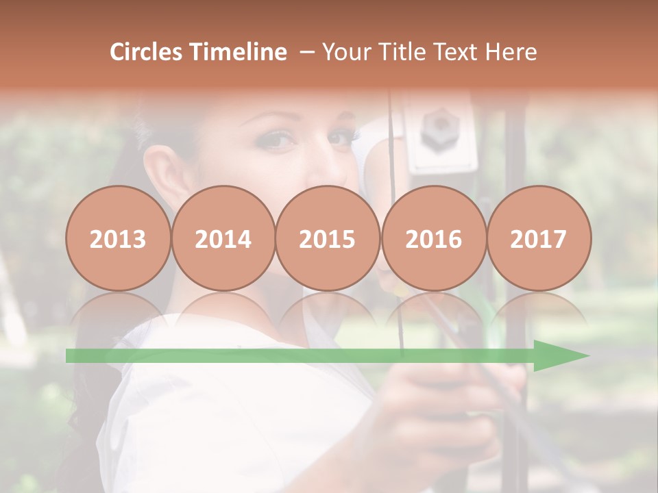 Outdoor Precision Look PowerPoint Template