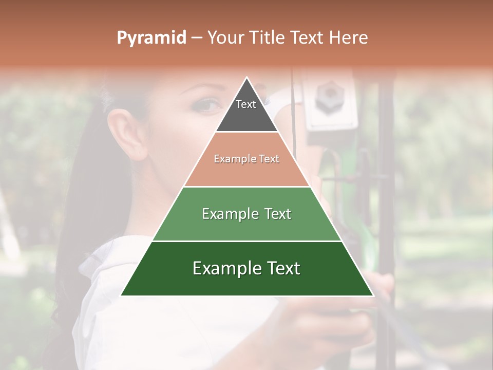 Outdoor Precision Look PowerPoint Template