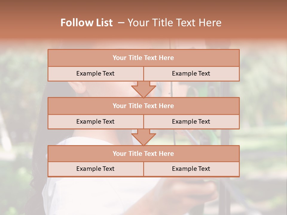 Outdoor Precision Look PowerPoint Template