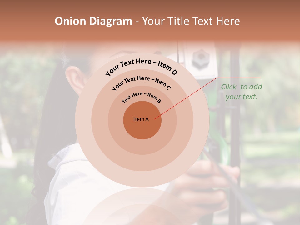 Outdoor Precision Look PowerPoint Template