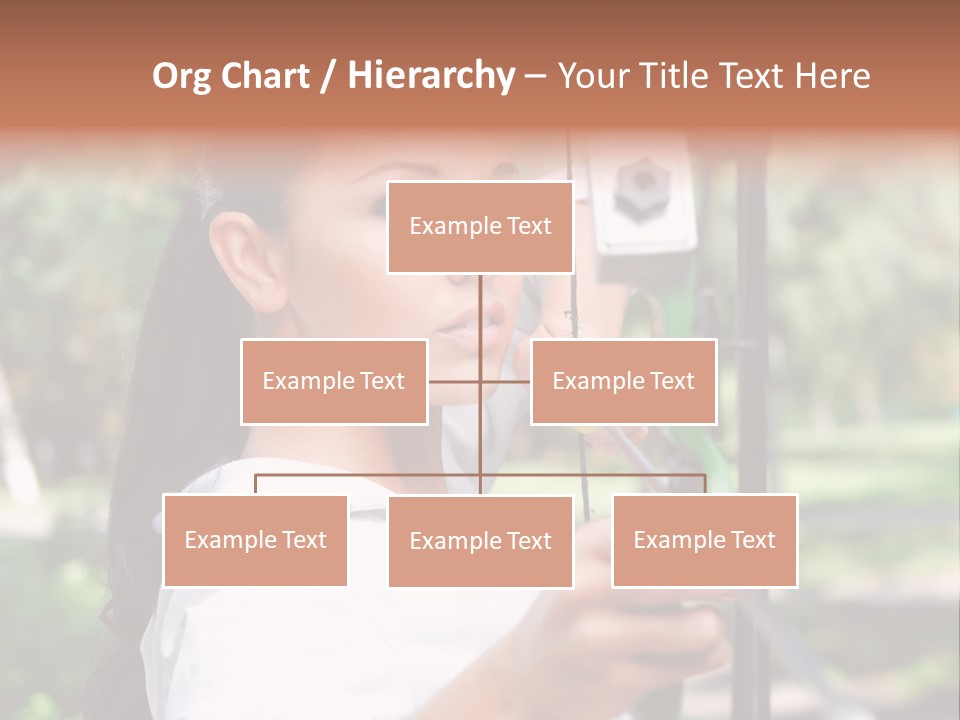 Outdoor Precision Look PowerPoint Template