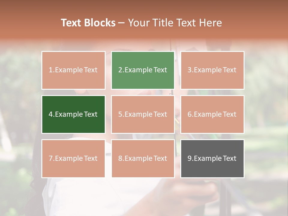 Outdoor Precision Look PowerPoint Template