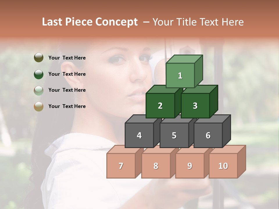 Outdoor Precision Look PowerPoint Template