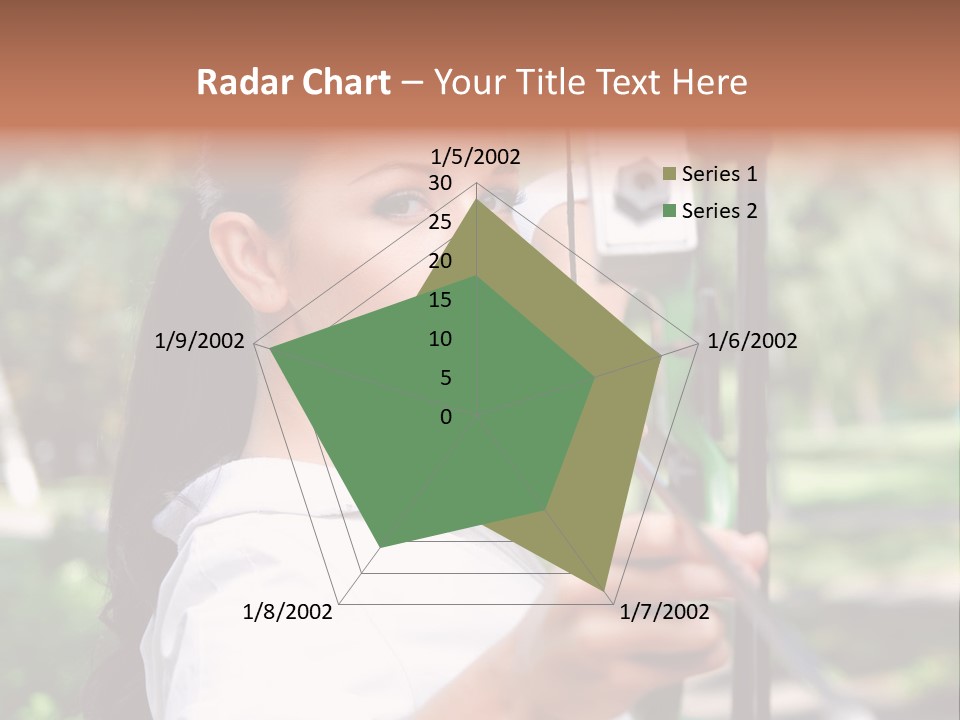 Outdoor Precision Look PowerPoint Template