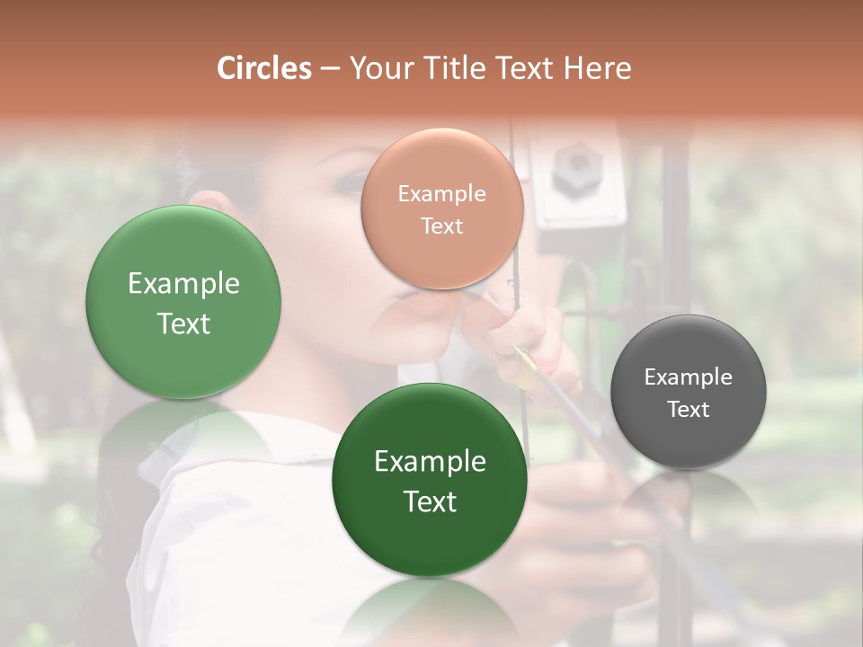 Outdoor Precision Look PowerPoint Template