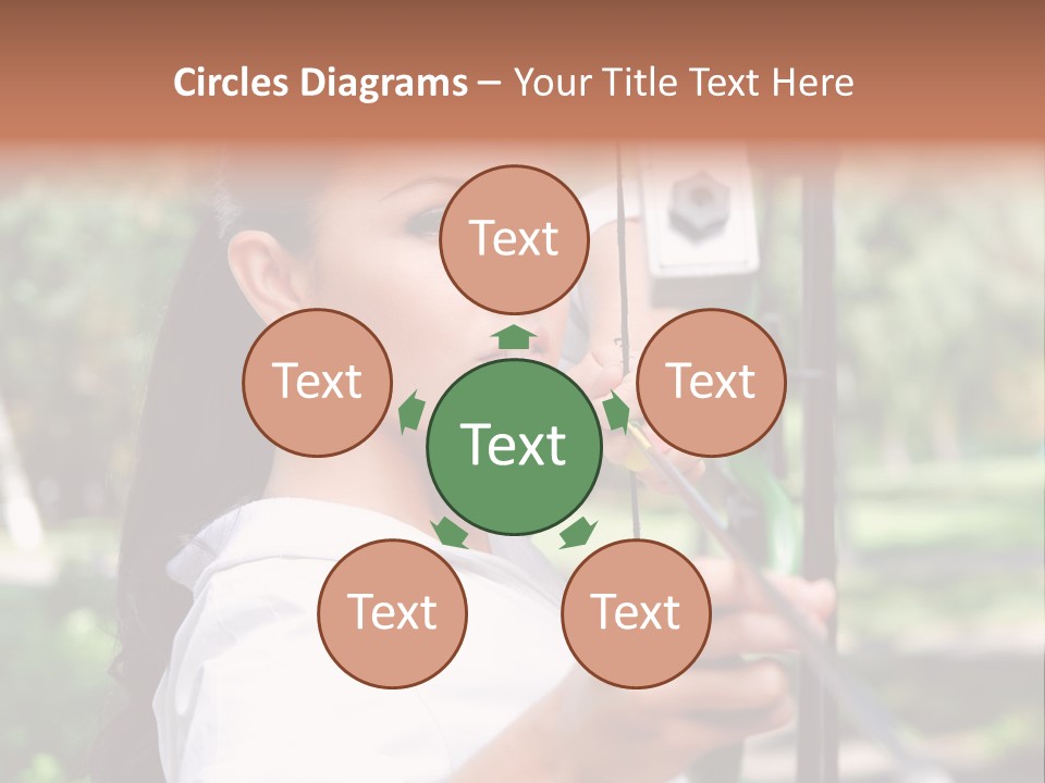 Outdoor Precision Look PowerPoint Template