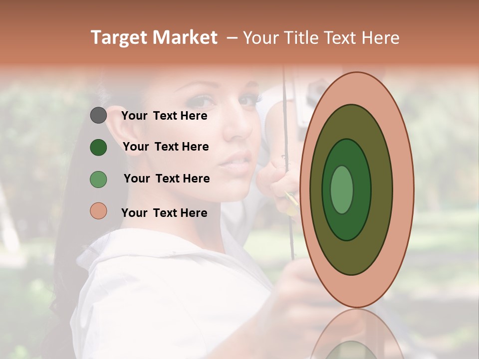 Outdoor Precision Look PowerPoint Template