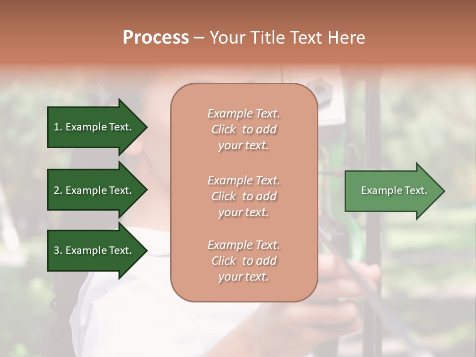 Outdoor Precision Look PowerPoint Template