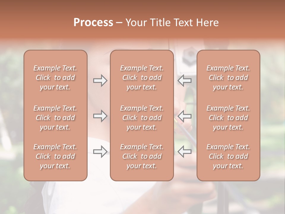 Outdoor Precision Look PowerPoint Template