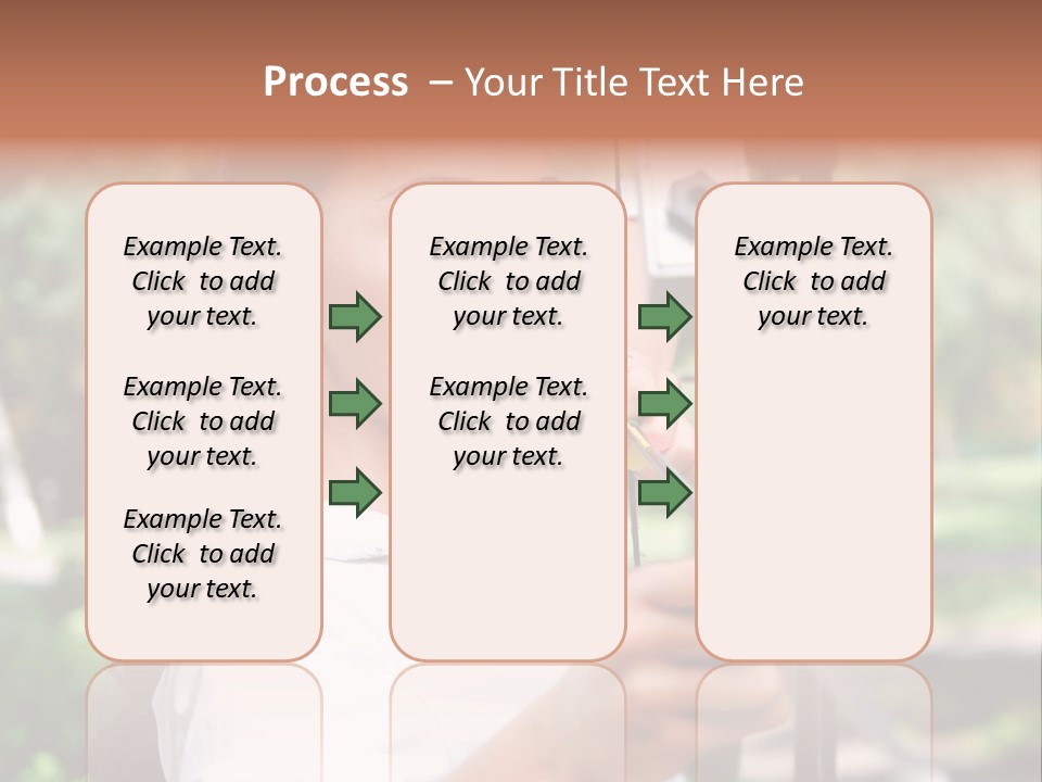 Outdoor Precision Look PowerPoint Template