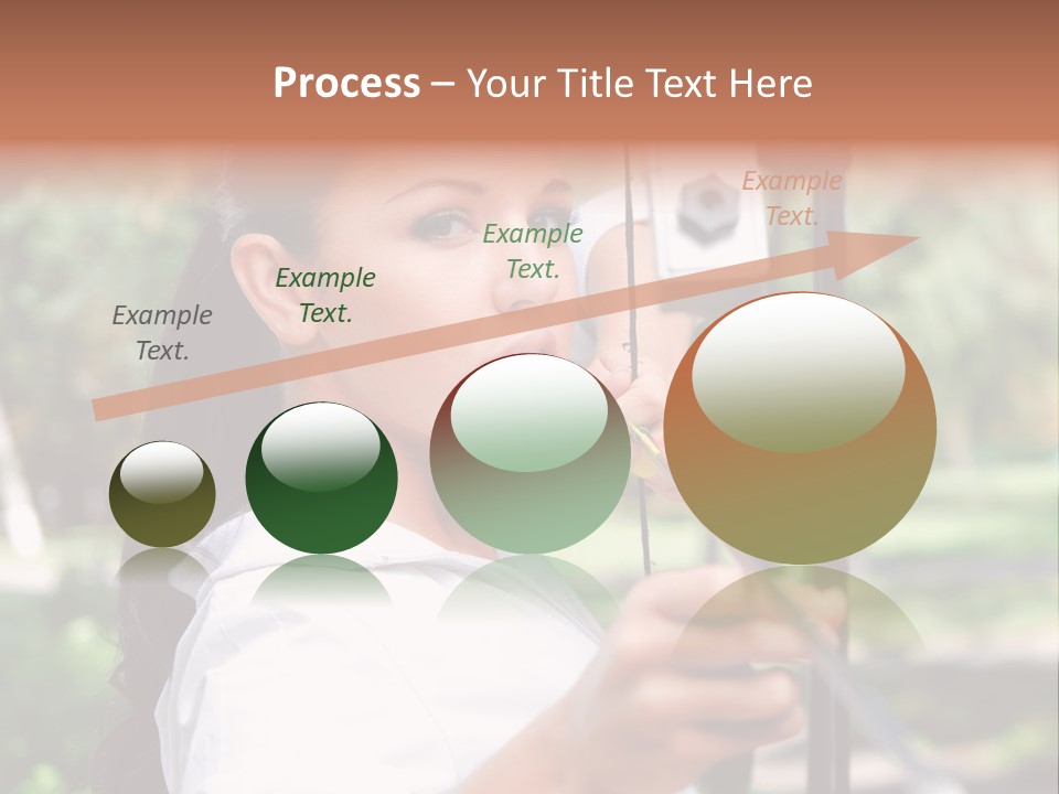 Outdoor Precision Look PowerPoint Template