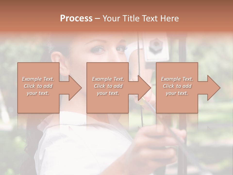 Outdoor Precision Look PowerPoint Template