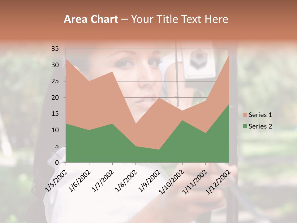 Outdoor Precision Look PowerPoint Template