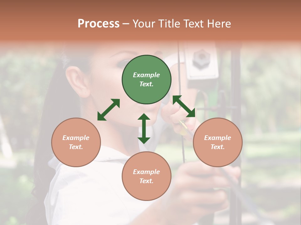 Outdoor Precision Look PowerPoint Template