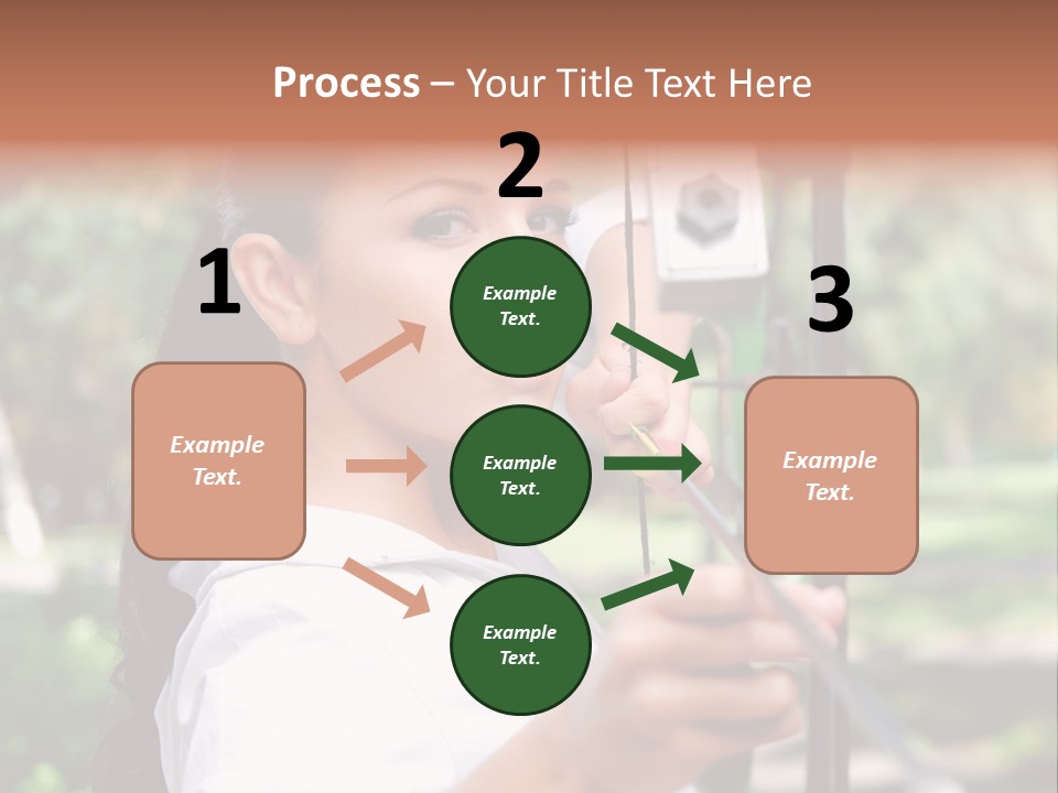 Outdoor Precision Look PowerPoint Template