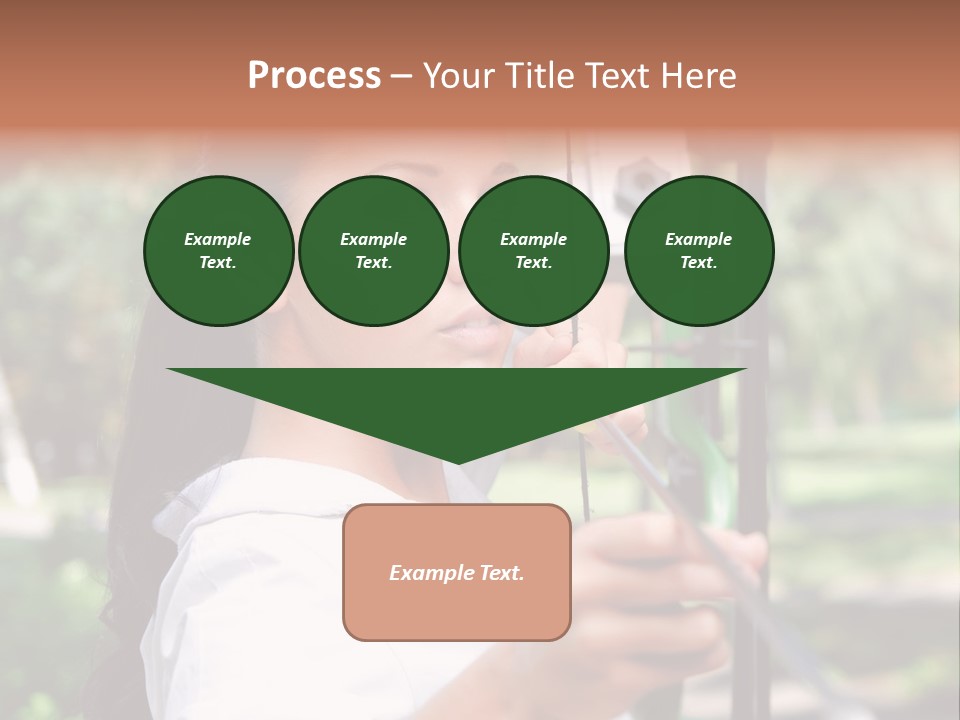 Outdoor Precision Look PowerPoint Template