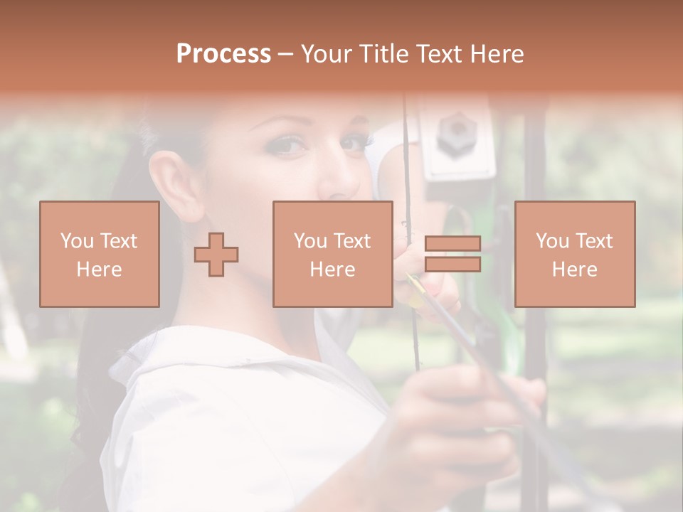 Outdoor Precision Look PowerPoint Template
