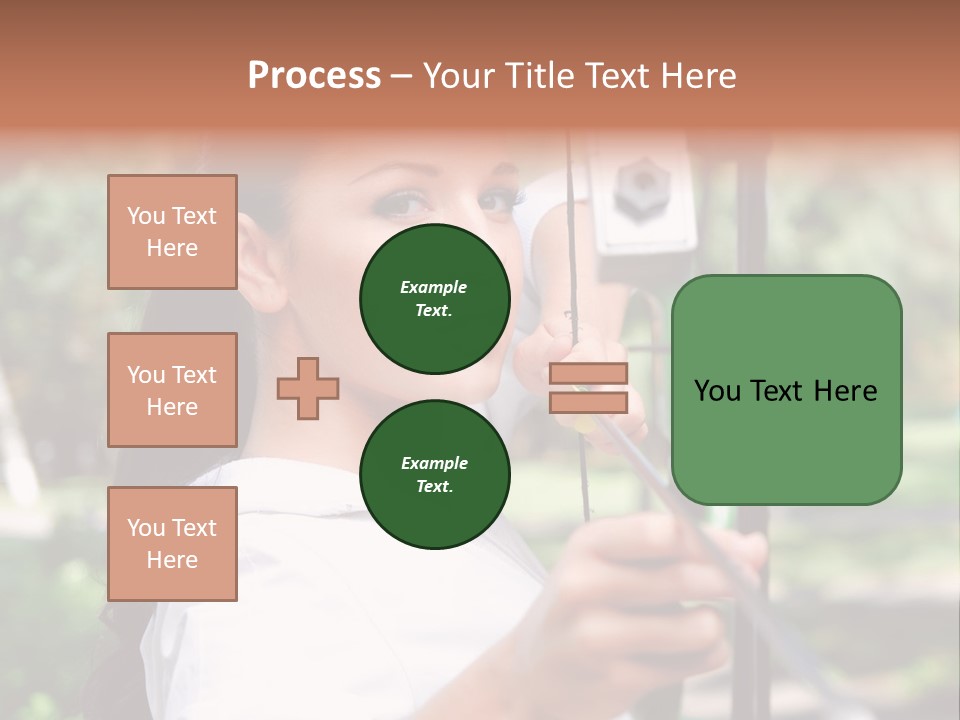 Outdoor Precision Look PowerPoint Template