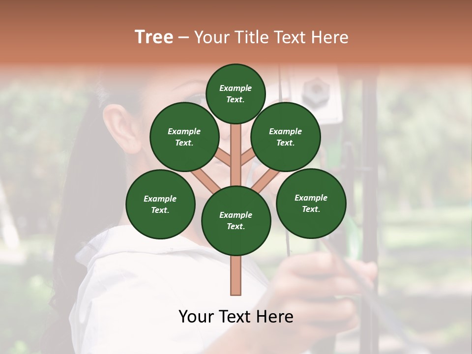 Outdoor Precision Look PowerPoint Template