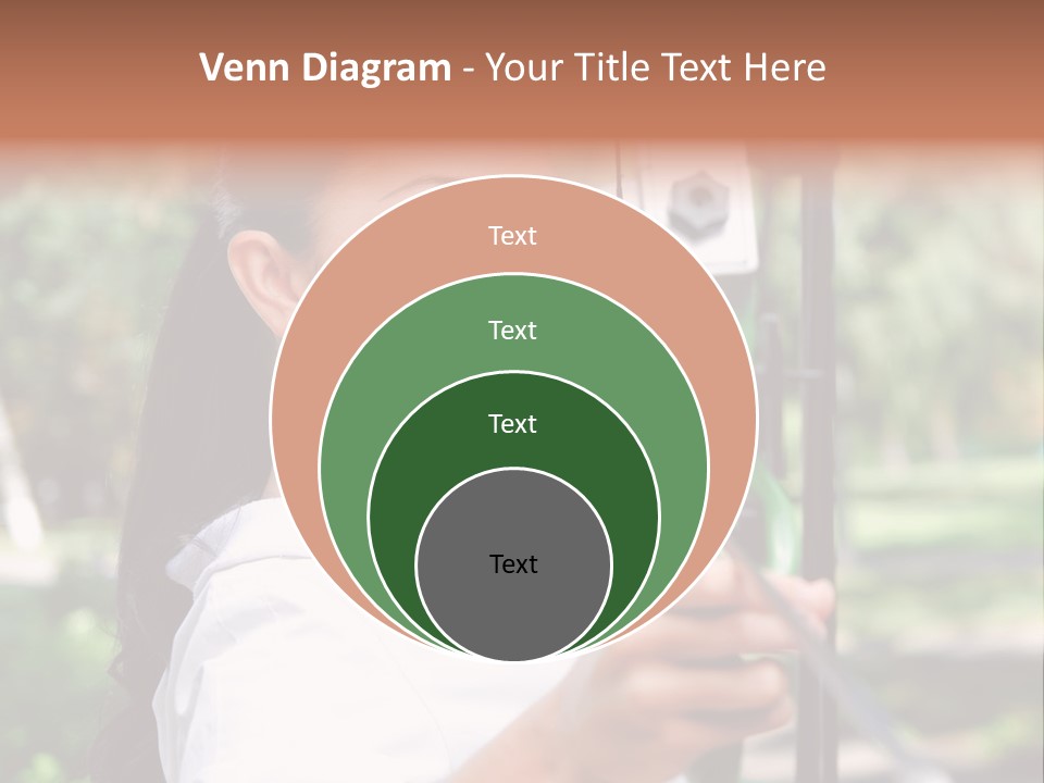 Outdoor Precision Look PowerPoint Template