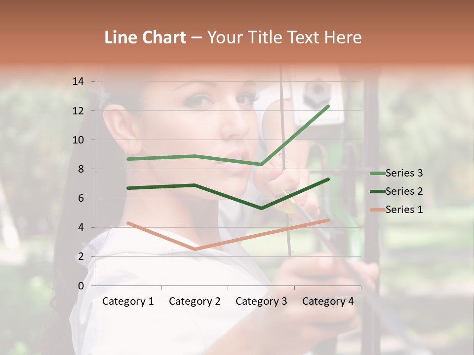 Outdoor Precision Look PowerPoint Template