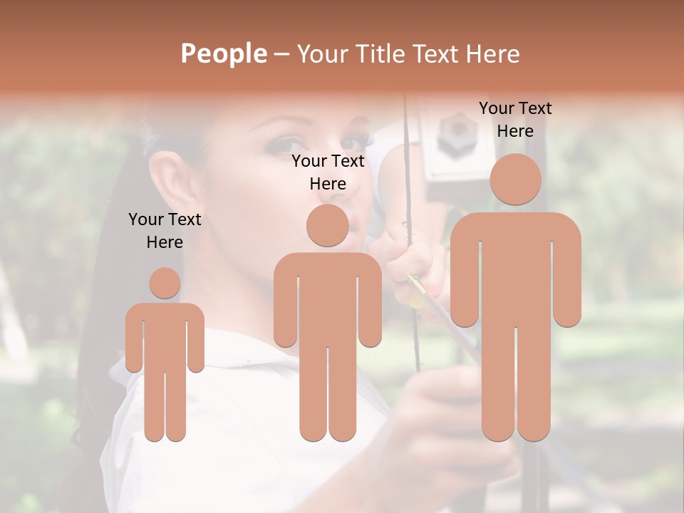 Outdoor Precision Look PowerPoint Template