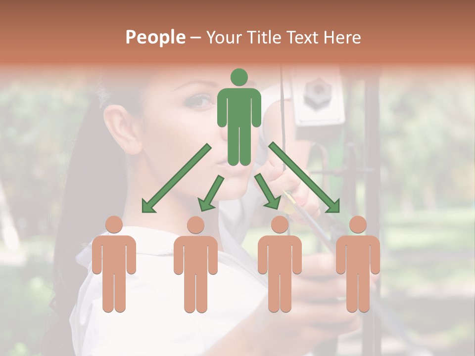 Outdoor Precision Look PowerPoint Template