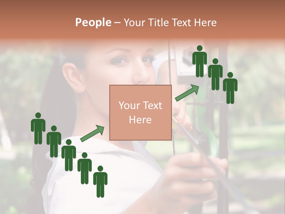 Outdoor Precision Look PowerPoint Template