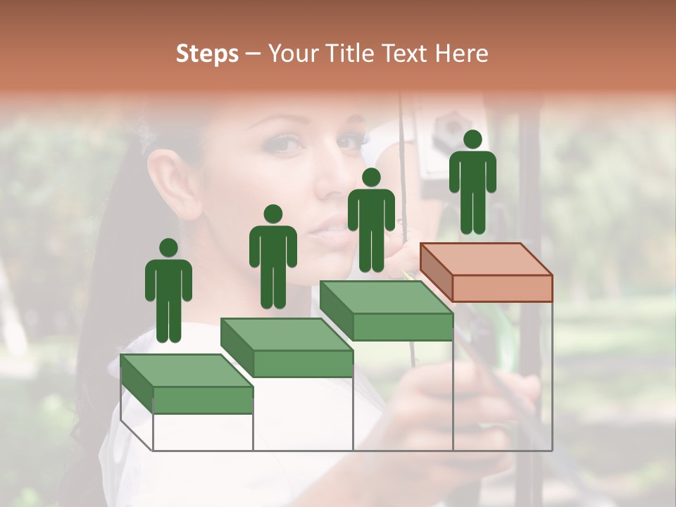 Outdoor Precision Look PowerPoint Template