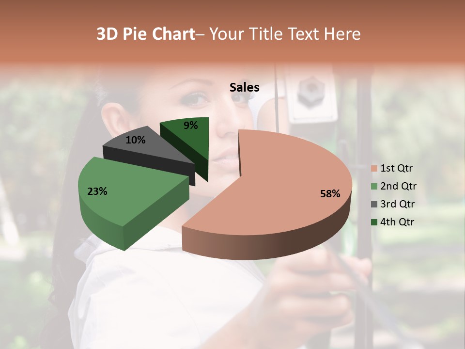 Outdoor Precision Look PowerPoint Template