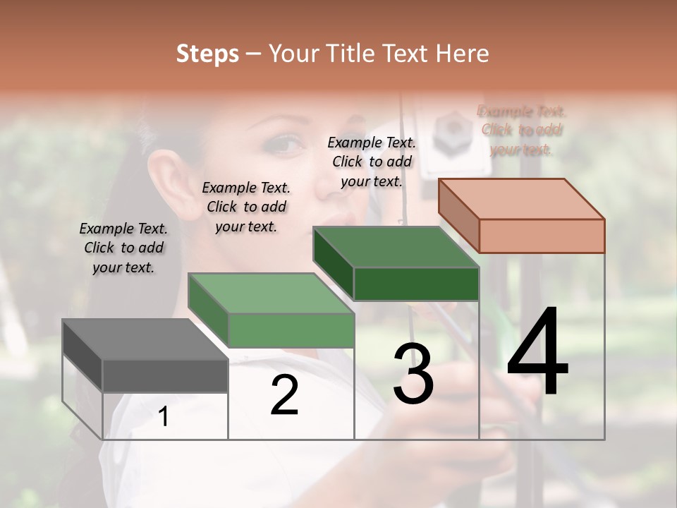Outdoor Precision Look PowerPoint Template