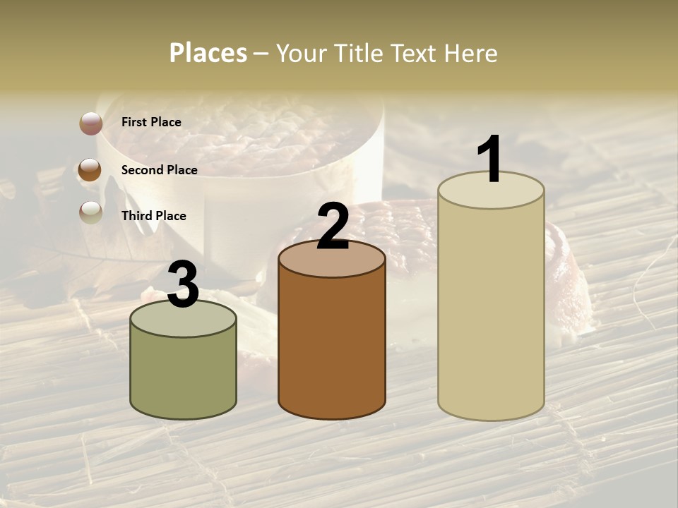 Gastronomy Food Cow's Milk Cheese PowerPoint Template