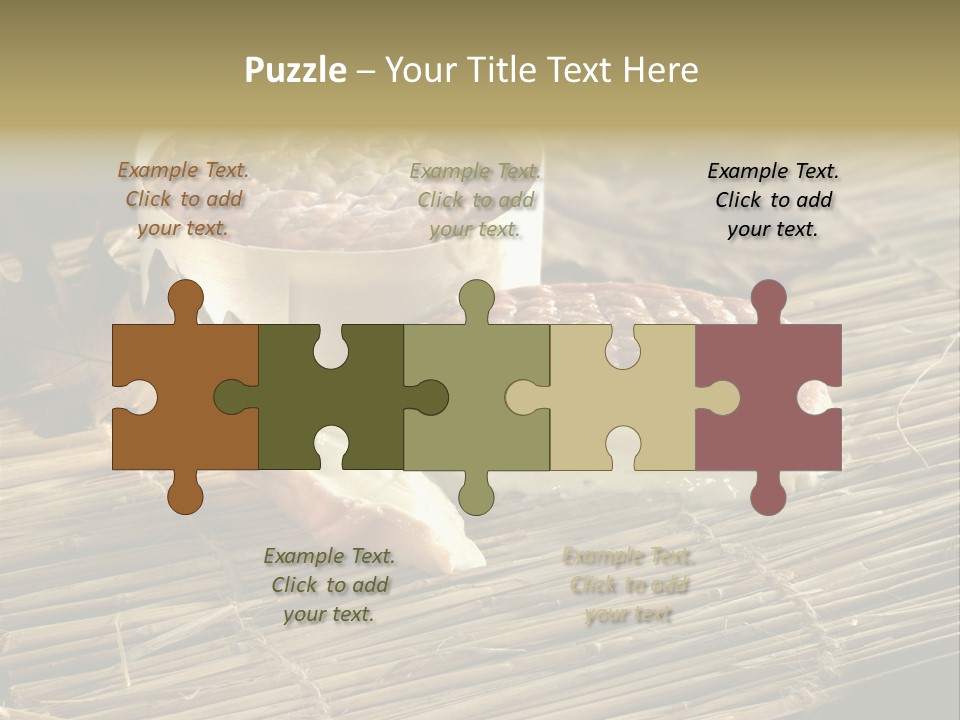 Gastronomy Food Cow's Milk Cheese PowerPoint Template