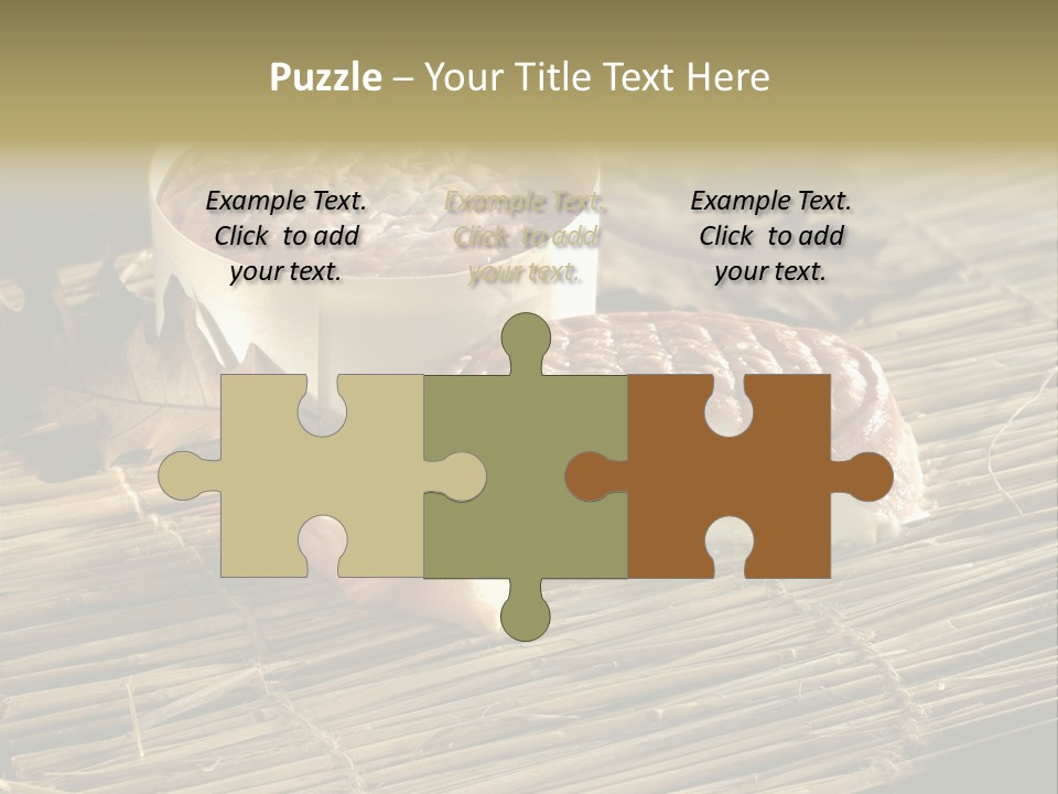 Gastronomy Food Cow's Milk Cheese PowerPoint Template