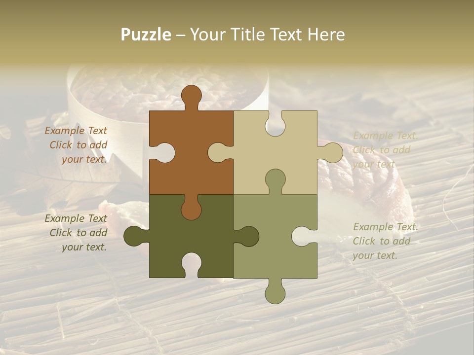 Gastronomy Food Cow's Milk Cheese PowerPoint Template