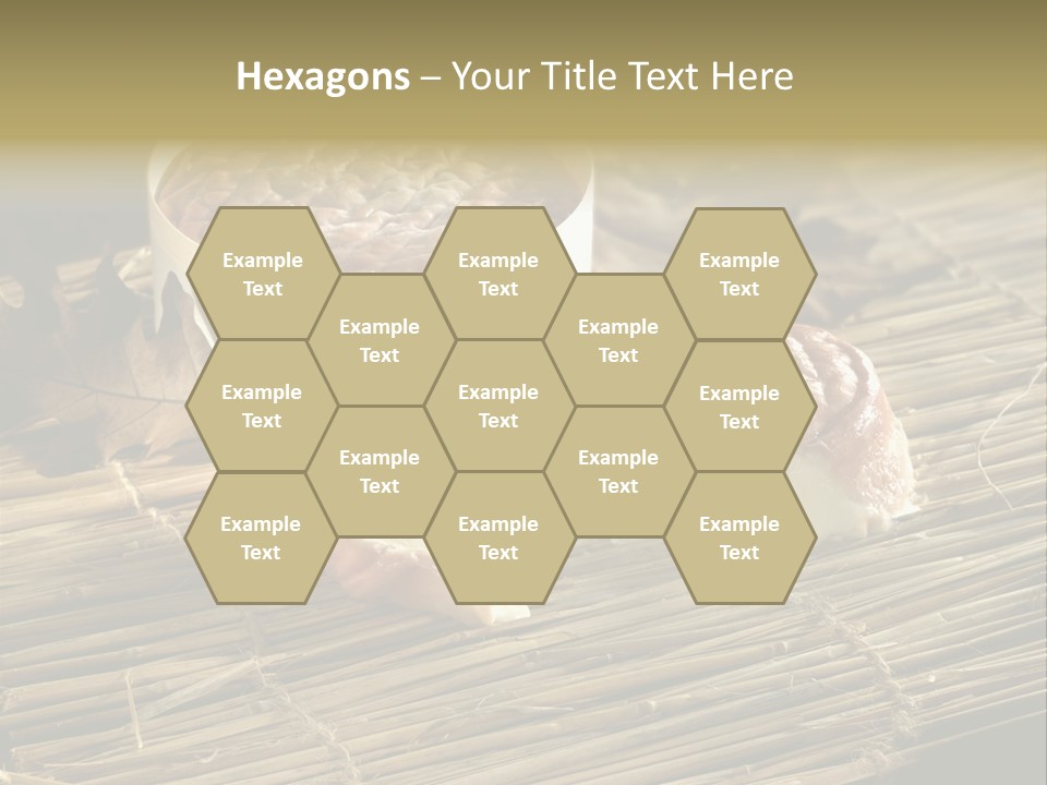 Gastronomy Food Cow's Milk Cheese PowerPoint Template