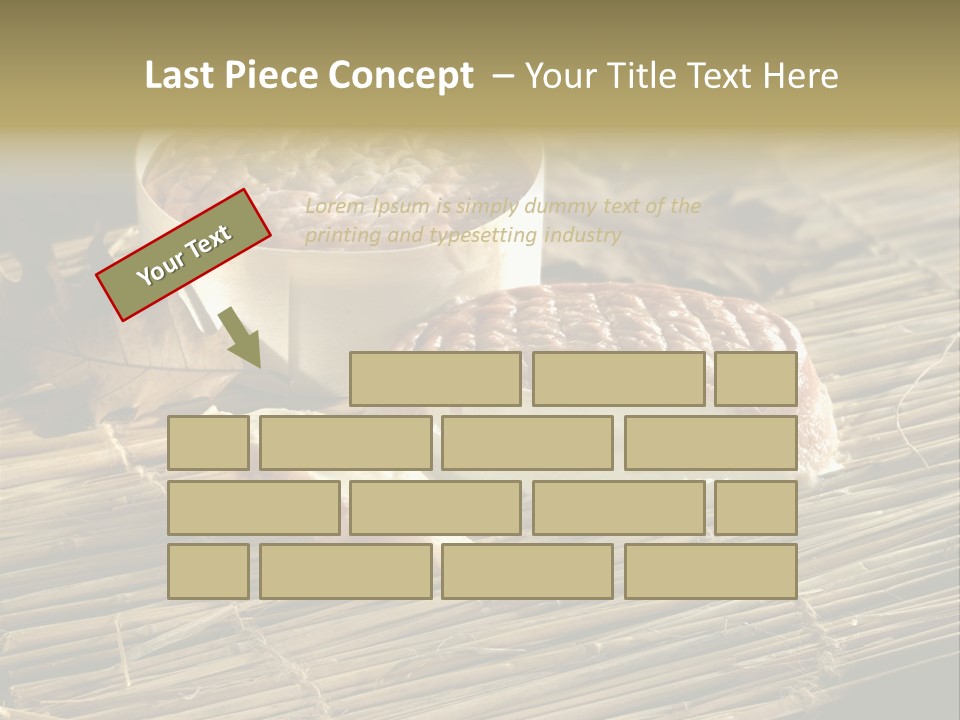 Gastronomy Food Cow's Milk Cheese PowerPoint Template